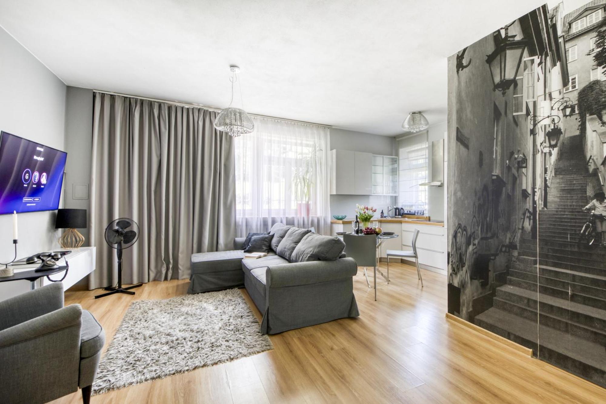 Nr 1 Europa22 Centrum Apartment Old Town Warsaw Stare Miasto Historyczna Kamienica Umiejscowiona W Zabytkowej Czesci Warszawy Obok Parku Multimedialnego I Barbakanu Parking 24H Sniadanie Opcjonaln Breakfast Optional Check In From 14 Pm Parter Ground Екстер'єр фото