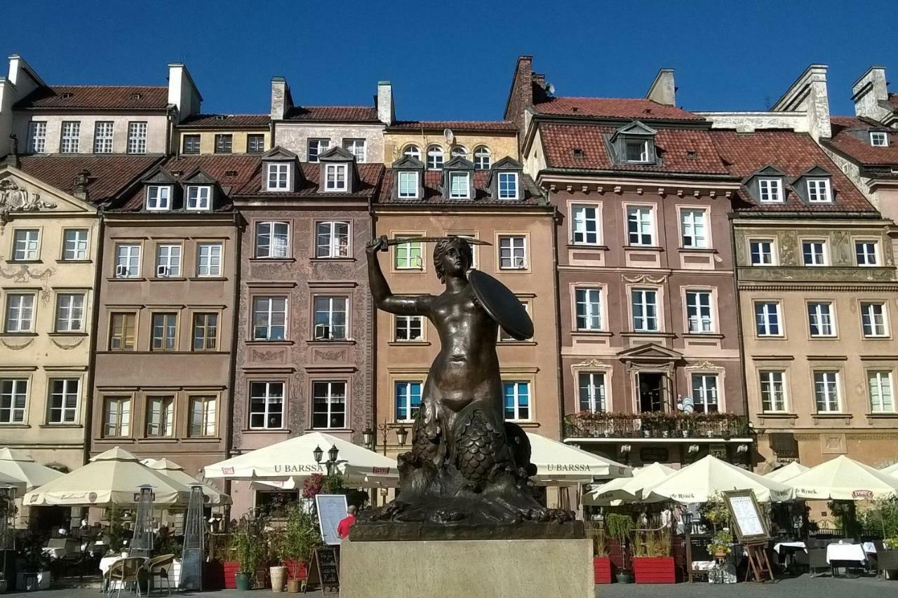 Nr 1 Europa22 Centrum Apartment Old Town Warsaw Stare Miasto Historyczna Kamienica Umiejscowiona W Zabytkowej Czesci Warszawy Obok Parku Multimedialnego I Barbakanu Parking 24H Sniadanie Opcjonaln Breakfast Optional Check In From 14 Pm Parter Ground Екстер'єр фото